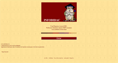 Desktop Screenshot of infodidac.ch