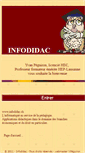 Mobile Screenshot of infodidac.ch